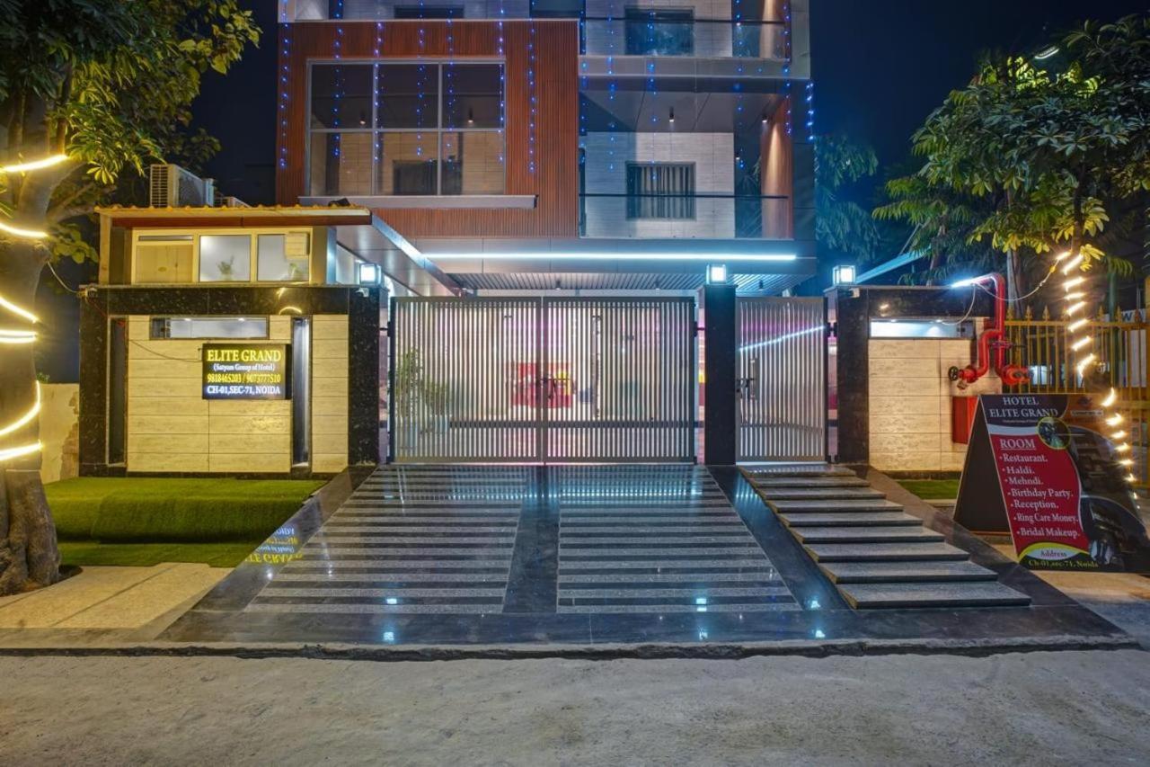 Hotel Elite Grand Near Kailash Hospital Noida Exterior photo